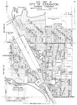Page 151 - Sec 4, 5, 6, 8, 9 - Stoughton City, Dunkirk Township, Turner Park, Halversons, Moline Park, Dane County 1954